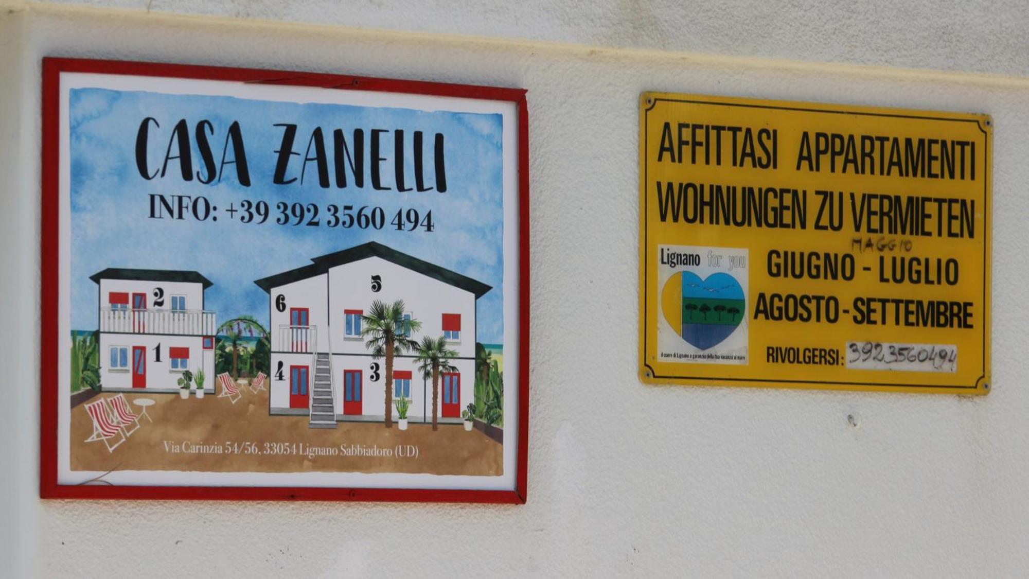 דירות ליגננו סביאדורו Casa Zanelli מראה חיצוני תמונה