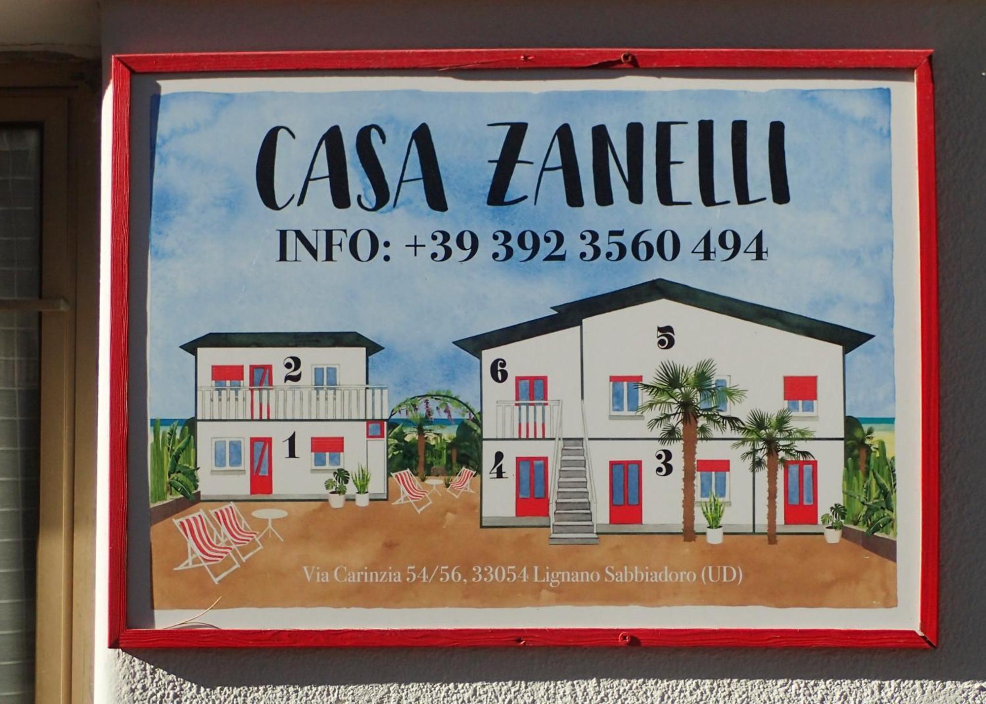 דירות ליגננו סביאדורו Casa Zanelli מראה חיצוני תמונה